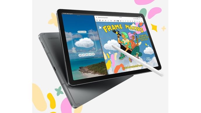 Samsung Galaxy Tab S10 Lite तीन कलर में मिलेगा. (Photo: Samsung) Samsung Galaxy Tab S10 Lite