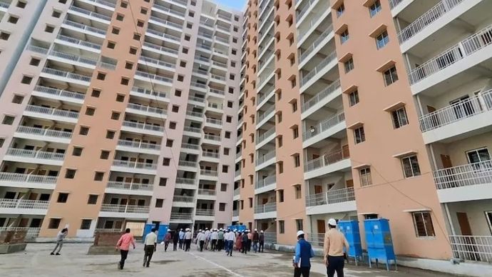 दिल्ली में घर खरीदने का मिल रहा है मौका (Photo-ITG) दिल्ली में घर खरीदने का मिल रहा है मौका