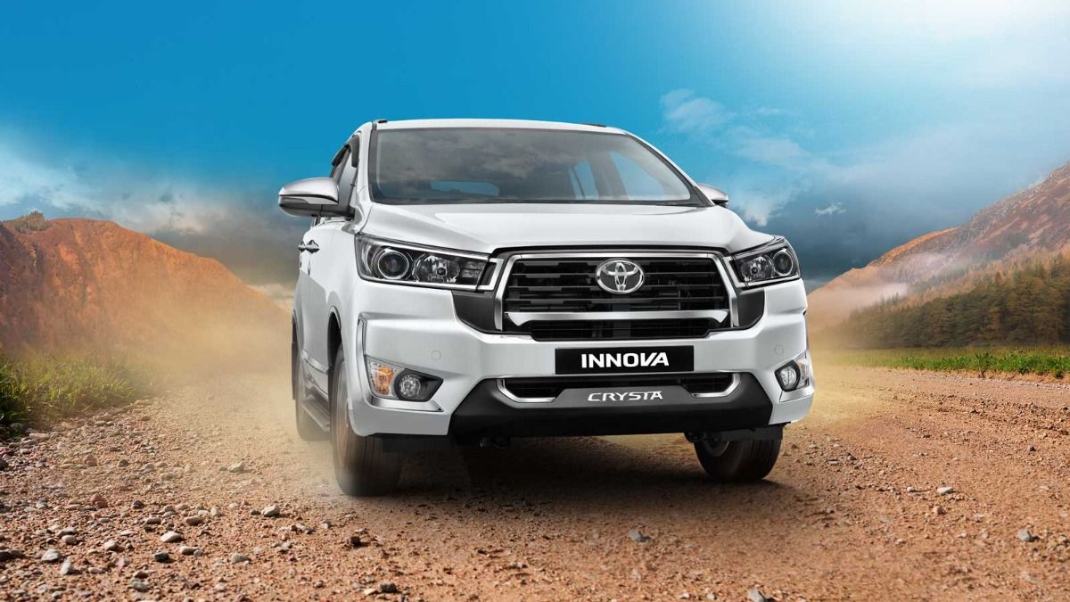 Toyota Innova Crysta (Representational image)