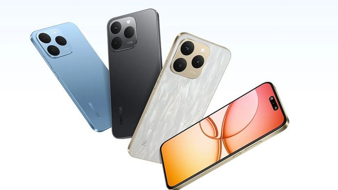 Realme 15T में हैं दो 50MP के कैमरा सेंसर. (Photo: realme.com/in/) Realme 15T