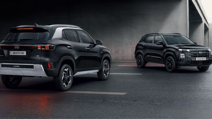 Hyundai Creta King and King Limited Editions. Hyundai Creta King and King Limited editions.