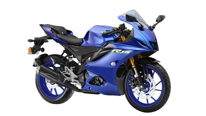2025 Yamaha R15 Racing Blue 2025 Yamaha R15 Racing Blue