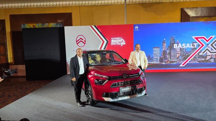 Citroen Basalt X Citroen Basalt X