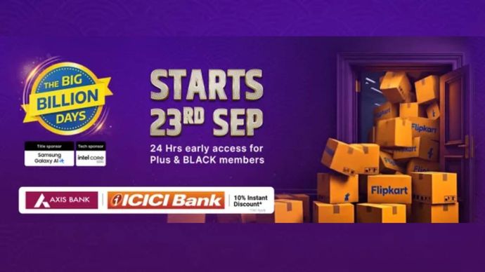 Flipkart Big Billion Days 2025
