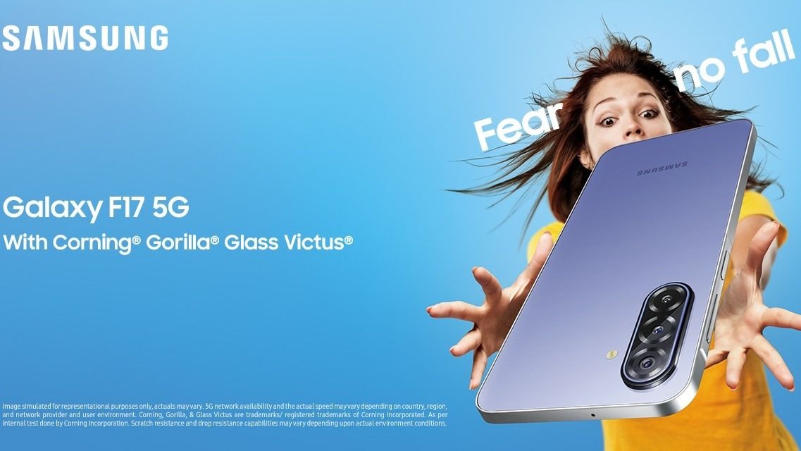 Samsung Galaxy F17 5G launched
