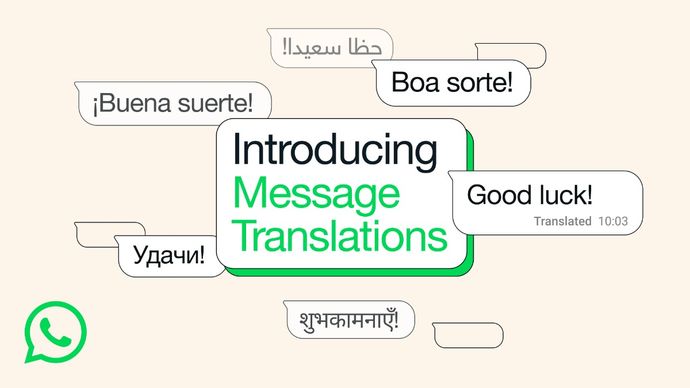 WhatsApp translation feature WhatsApp