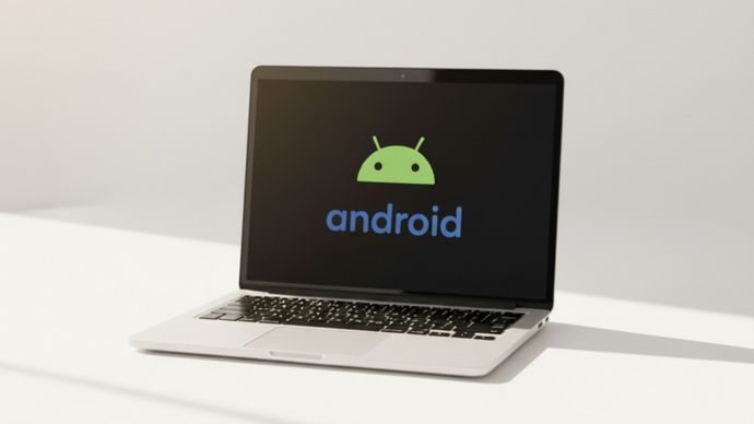 Android PC representational image made with AI