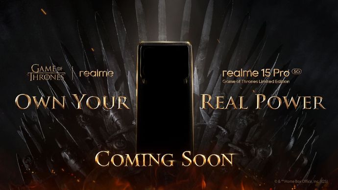Realme 15 Pro 5G Game of Thrones Edition