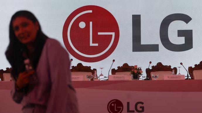 (Photo: Reuters) LG Electronics IPO