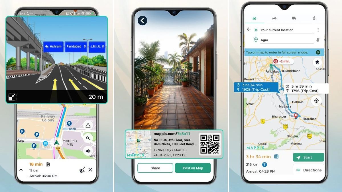 Mappls app