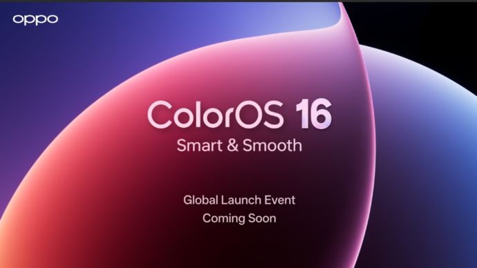 ColorOS 16 टीजर (Credits: Oppo)