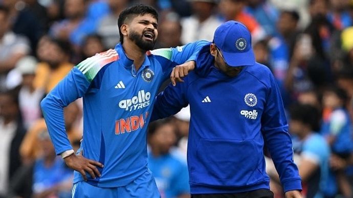 श्रेयस अय्यर सिडनी के हॉस्पिटल में इलाज करा रहे हैं. (Photo: Getty Images) Shreyas Iyer
