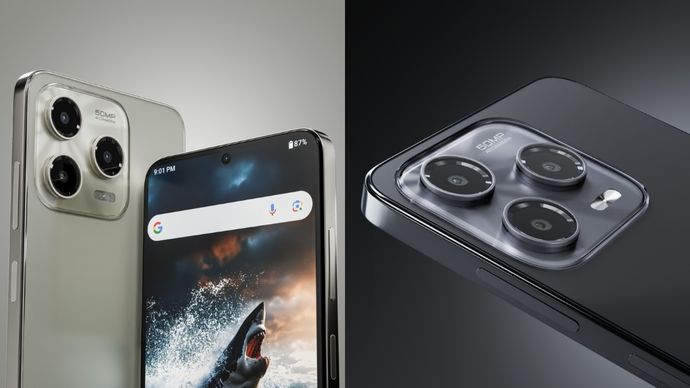 Lava Shark 2 में एक साल के लिए Android अपडेट मिलेगा (Credits: Lava)
