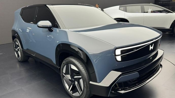 Honda O Alpha कॉन्सेप्ट Honda O Alpha concept