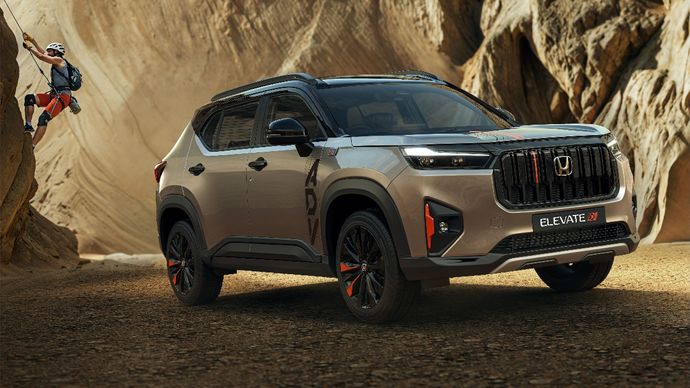 Honda Elevate ADV edition Honda Elevate ADV edition