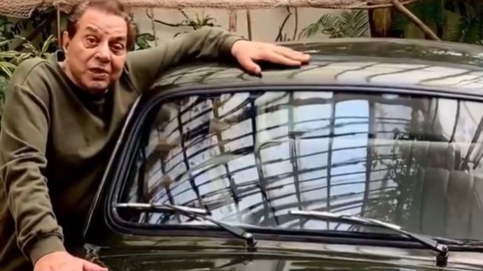 Image Credit: Dharmendra Insta Handle