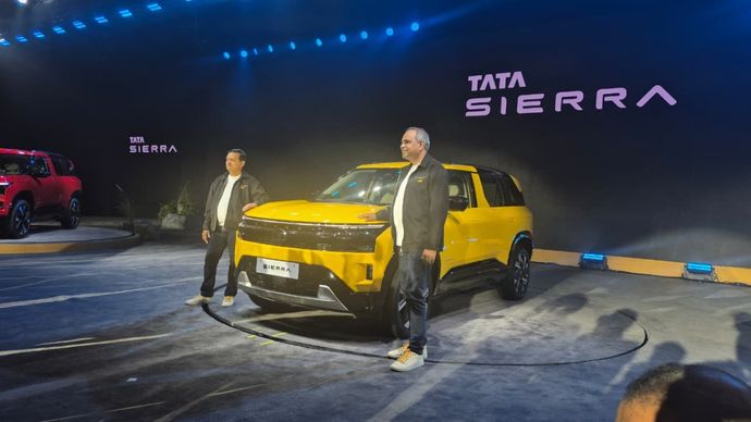 2025 Tata Sierra 2025 Tata Sierra