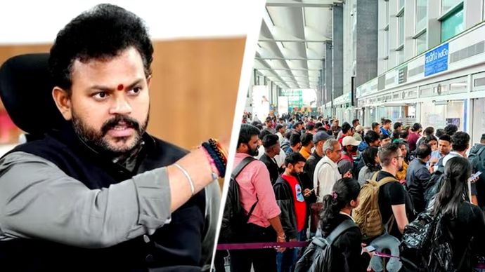 नागरिक उड्डयन मंत्री किंजरापु राम मोहन नायडू