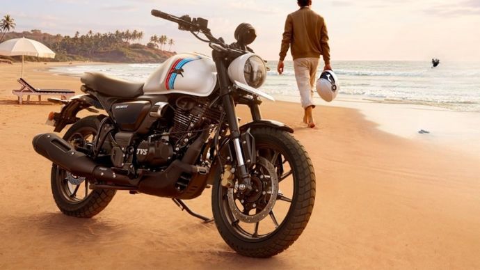 TVS Ronin Agonda Edition TVS Ronin Agonda Edition