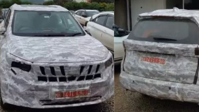 Mahindra XUV 7XO (Image: Instagram/madautotech) Mahindra XUV 7XO (Image: Instagram/madautotech)