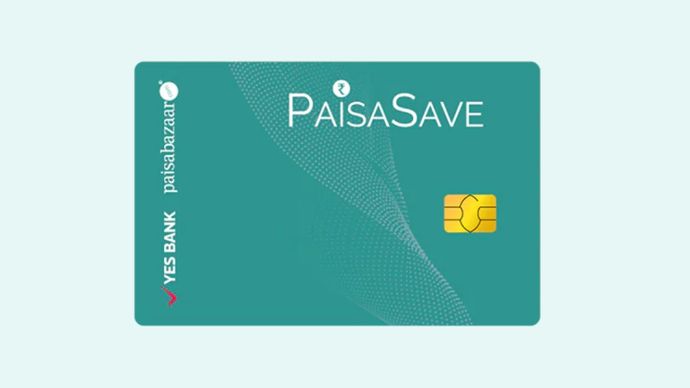 YES BANK Paisabazaar PaisaSave Credit Card