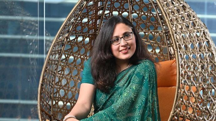 Edelweiss Mutual Fund की एमडी और सीईओ - राधिका गुप्ता