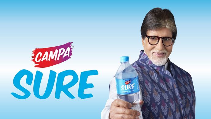 अमिताभ बच्चन बने कैम्पा श्योर के ब्रांड एंबेसडर