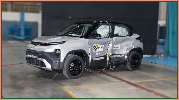 2026 Tata Punch crash test