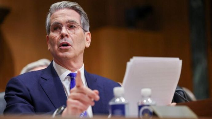 अमेरिका के ट्रेजरी सेक्रेटरी स्कॉट बेसेंट