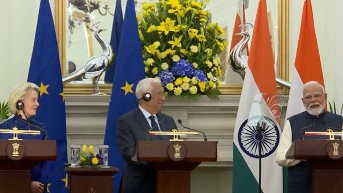 India-EU FTA PM Modi praises India-EU FTA