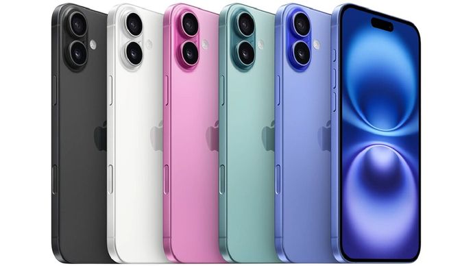 iPhone 16 iPhone 16