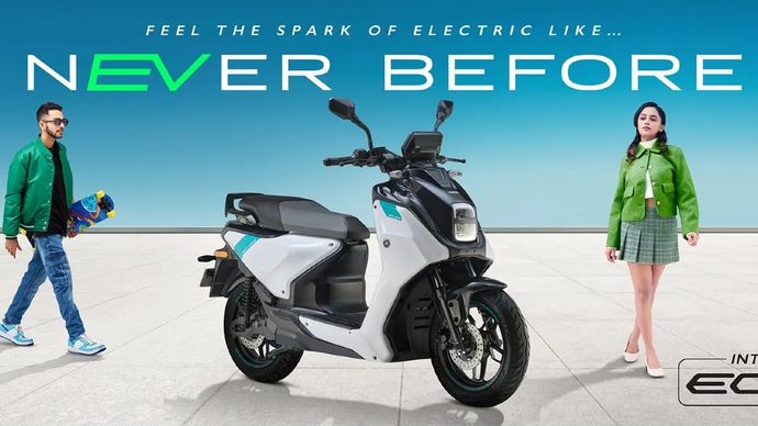 Photo: yamaha-motor-india.com Yamaha EC-06 Electric Scooter