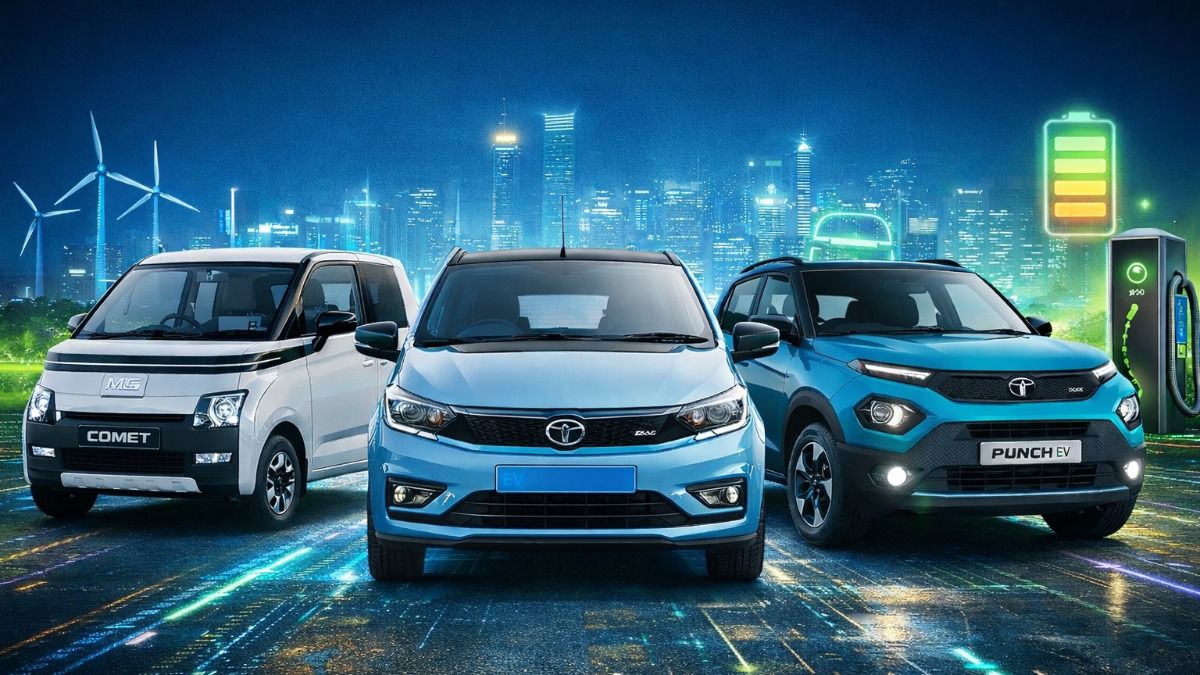 सस्ती इलेक्ट्रिक कार खरीदनी है? MG से Tata तक, बजट में ये हैं बेस्ट EVs