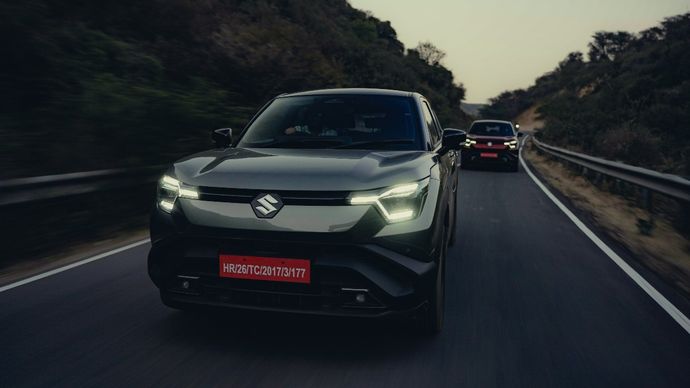 Maruti Suzuki e Vitara