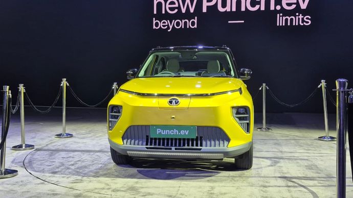 Tata Punch EV facelift Tata Punch EV facelift