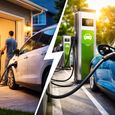 ईवी चार्ज करना कहां फायदेमेंद - घर पर या पब्लिक चार्जिंग स्टेशन पर?