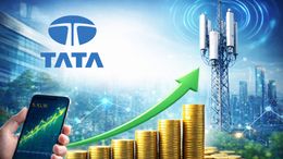 5G डील की खबर से टाटा ग्रुप के इस टेलीकॉम शेयर में तूफानी तेजी! आज 12% से ज्यादा उछाल भाव - डिटेल्स