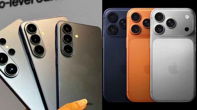 Samsung Galaxy S26 Ultra vs iPhone 17 Pro Max