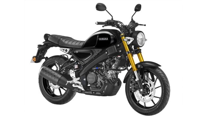 Yamaha XSR155 Metallic Black Yamaha XSR155