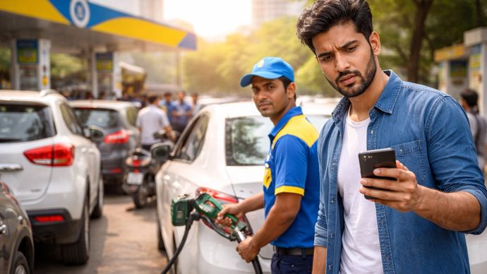 petrol diesel shortage news India