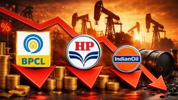 BPCL, HPCL और IOC के शेयर टूटे, ब्रेंट क्रूड में उछाल के बाद UBS ने घटाई रेटिंग - चेक करें टारगेट