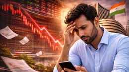 युद्ध यूएस-इजरायल का ईरान के साथ लेकिन कीमत चुकाई भारतीय निवेशकों ने! मार्केट से दो हफ्तों में ₹23 लाख करोड़ साफ