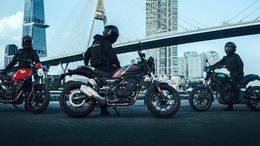 रॉयल एनफील्ड ने लॉन्च की नई Guerrilla 450! 'APEX' वेरिएंट ने बढ़ाया स्पोर्टी लुक और दम- चेक करें प्राइस