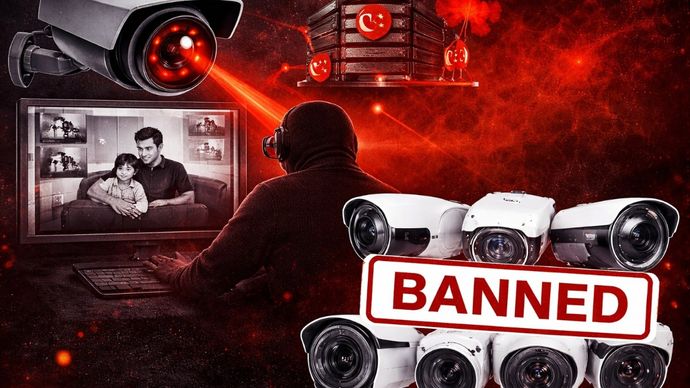 भारत में पॉपुलर सीसीटीवी कैमरे बैन होंगे? (Photo: ITG) cctv banned