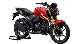 2026 TVS Apache RTR 160 4V लॉन्च! अब बेस मॉडल में भी मिलेंगे प्रीमियम फीचर्स और दमदार परफॉर्मेंस TVS Apache 160 4V