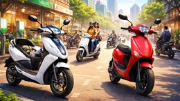 EV Scooter का जलवा! सड़कों पर क्यों छाए इलेक्ट्रिक स्कूटर और ईवी बाइक क्यों रह गई पीछे? जानिए ये बड़े कारण