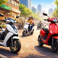 EV Scooter का जलवा! सड़कों पर क्यों छाए इलेक्ट्रिक स्कूटर और ईवी बाइक क्यों रह गई पीछे? जानिए ये बड़े कारण