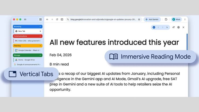 गूगल क्रोम अपडेट