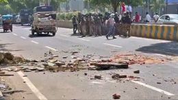 QR कोड से जोड़े गए मजदूर, सोशल मीडिया के जरिए फैलाई गई नोएडा में अशांति - टेक्नोलॉजी के सहारे भड़की हिंसा