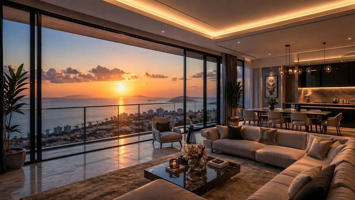 लग्जरी घरों की कीमतों में तेज उछाल! 8.3 करोड़ रुपये में सिर्फ 96 वर्ग मीटर जगह, मुंबई-बेंगलुरु टॉप पर